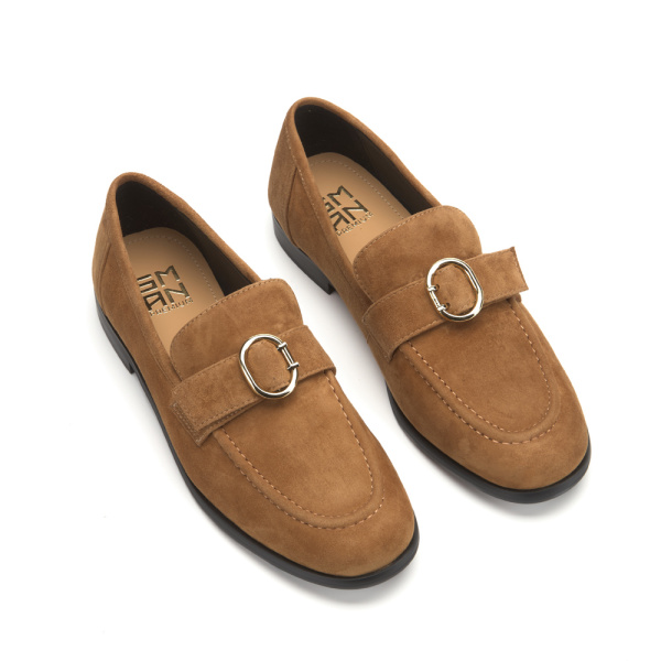 Лофер SMAN (Размер: 35, цвет: коричневый, код: CWD05/24-1)