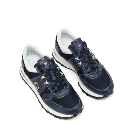 Кроссовки GIAMPIERONICOLA (Размер: 39, цвет: синий, код: MN10/24-1)