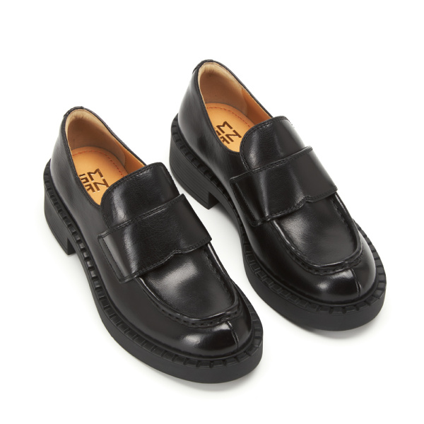 Лофер SMAN (Размер: 35, цвет: черный, код: CWB03/24-1)