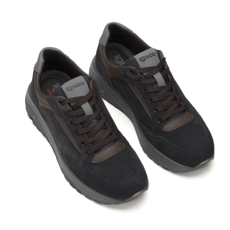 Кроссовки SMAN ITALY (Размер: 39, цвет: синий, код: MH04/24-2)