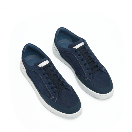 Кеды GIAMPIERONICOLA (Размер: 39, цвет: синий, код: MN15/24-1)