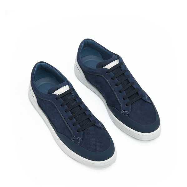 Кеды GIAMPIERONICOLA (Размер: 39, цвет: синий, код: MN15/24-1)