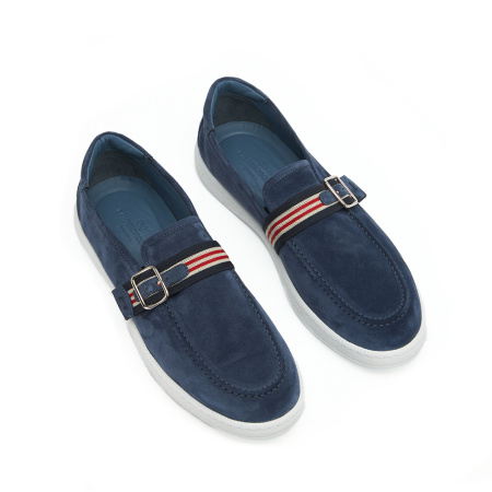 Кеды GIAMPIERONICOLA (Размер: 39, цвет: синий, код: MN16/24-1)