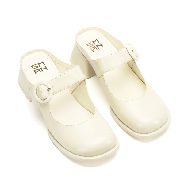 Лофер SMAN (Размер: 35, цвет: белый, код: CWD16/24-1)