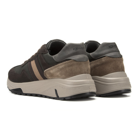 Кроссовки SMAN ITALY (Размер: 39, цвет: коричневый, код: MH03/24-2)