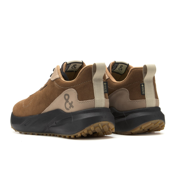 Кроссовки SMAN ITALY (Размер: 39, цвет: коричневый, код: MH08/24-2)