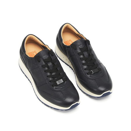 Сникерсы SMAN (Размер: 43, цвет: голубой, код: CMC10/24-1)