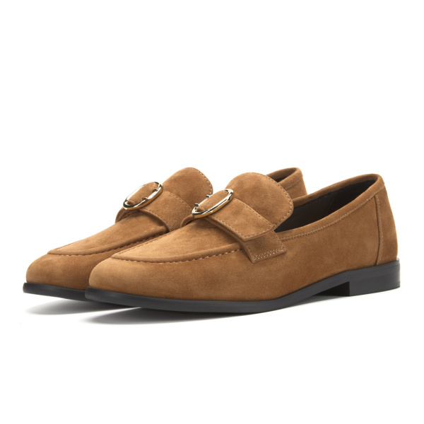 Лофер SMAN (Размер: 35, цвет: коричневый, код: CWD05/24-1)