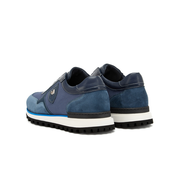 Кроссовки GIAMPIERONICOLA (Размер: 39, цвет: синий, код: MN11/24-1)