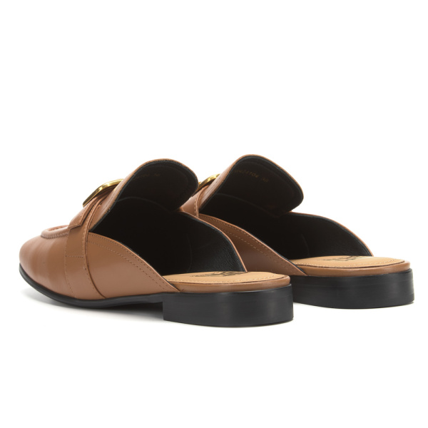 Лофер SMAN (Размер: 35, цвет: коричневый/черный, код: CWD07/24-1)