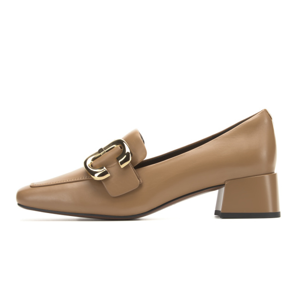 Лофер SMAN (Размер: 35, цвет: светло-коричневый, код: CWD14/24-1)