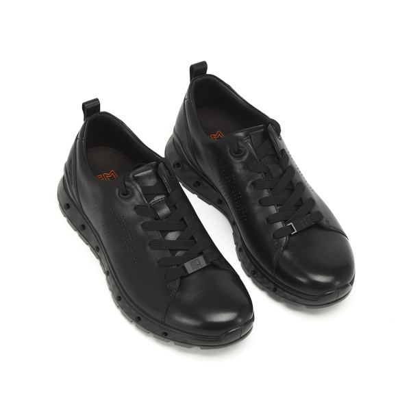 Сникерсы SMAN (Размер: 38, цвет: черный, код: CMC09/24-1)