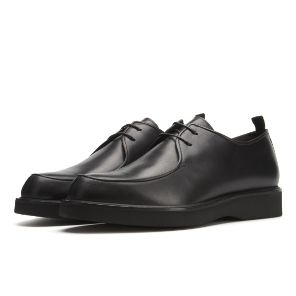 Туфли на меху SMAN (Размер: 38, цвет: черный, код: MA15/24-2)