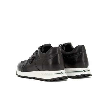 Кроссовки GIAMPIERONICOLA (Размер: 40, цвет: черный, код: MN09/24-1)