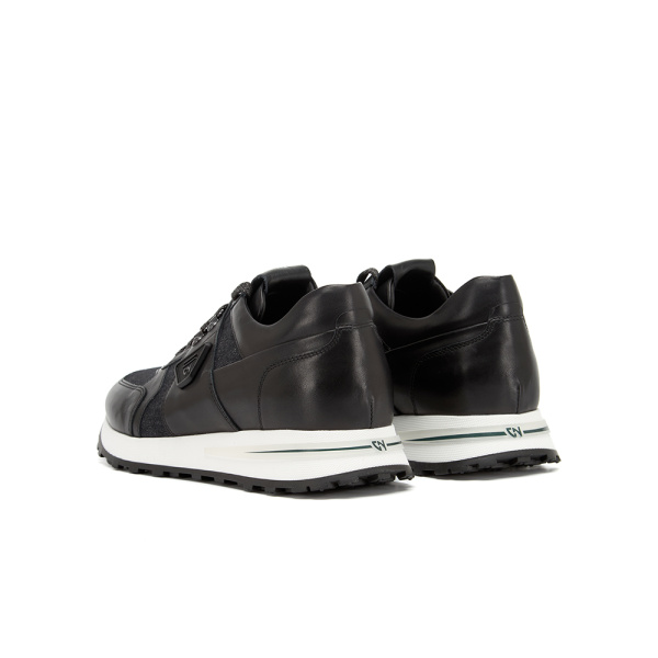 Кроссовки GIAMPIERONICOLA (Размер: 40, цвет: черный, код: MN09/24-1)