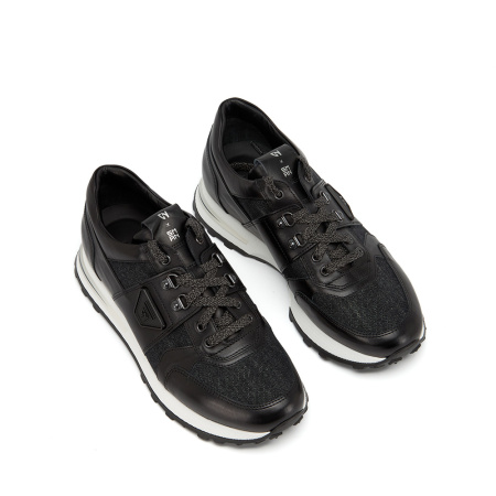 Кроссовки GIAMPIERONICOLA (Размер: 40, цвет: черный, код: MN09/24-1)