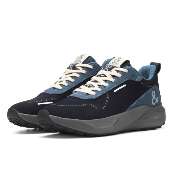 Кроссовки SMAN ITALY (Размер: 40, цвет: синий, код: MH02/24-2)