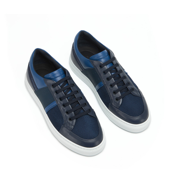 Кеды GIAMPIERONICOLA (Размер: 40, цвет: синий, код: MN14/24-1)