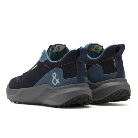 Кроссовки SMAN ITALY (Размер: 39, цвет: синий, код: MH02/24-2)