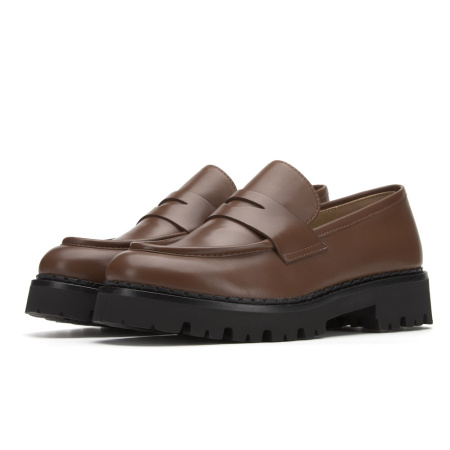 Лофер SMAN (Размер: 35, цвет: коричневый, код: CWC09/24-1)