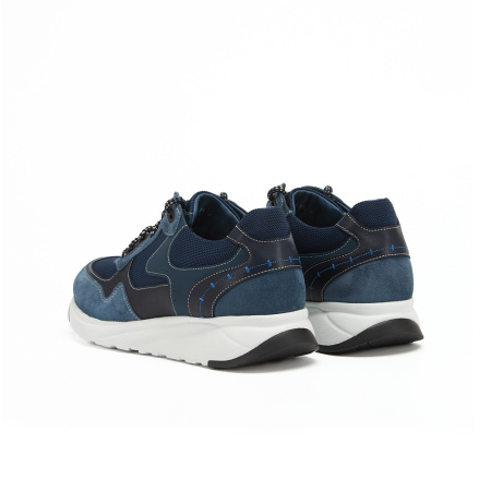 Кроссовки GIAMPIERONICOLA (Размер: 39, цвет: синий, код: MN13/24-1)