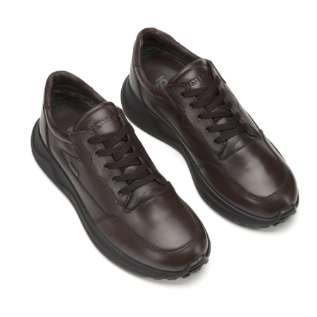 Кроссовки SMAN ITALY (Размер: 39, цвет: коричневый, код: MH07/24-2)