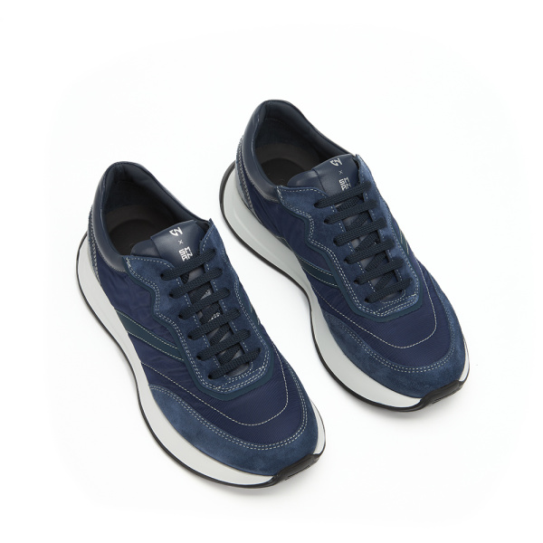 Кроссовки GIAMPIERONICOLA (Размер: 39, цвет: синий, код: MN12/24-1)