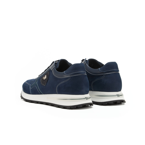Кроссовки GIAMPIERONICOLA (Размер: 40, цвет: синий, код: MN08/24-1)