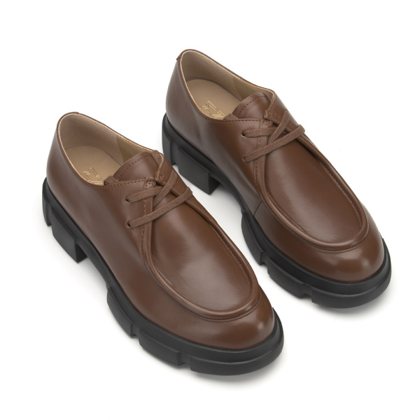 Лофер SMAN (Размер: 35, цвет: коричневый, код: CWC01/24-1)