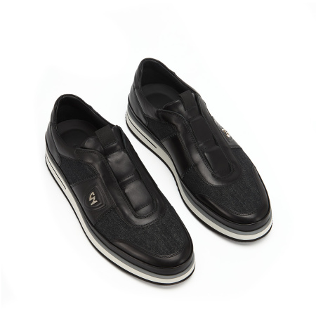 Лофер GIAMPIERONICOLA (Размер: 40, цвет: черный, код: MN18/24-1)