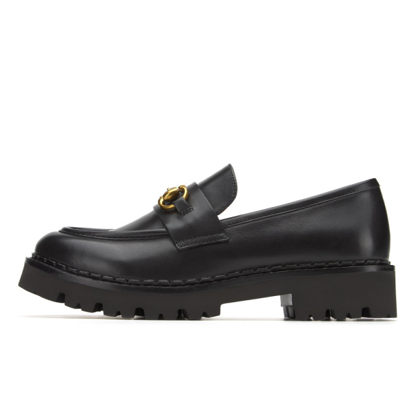 Лоферы SMAN (Размер: 35, цвет: черный, код: CWC12/24-1)