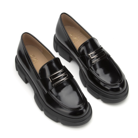 Лофер SMAN (Размер: 35, цвет: черный, код: CWC07/24-1)