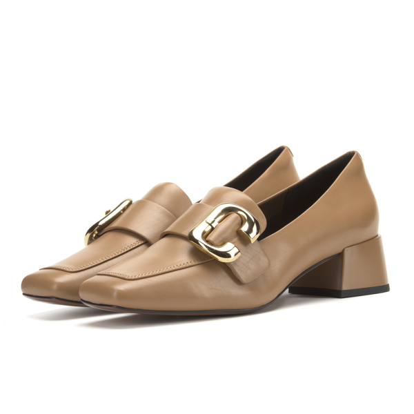 Лофер SMAN (Размер: 35, цвет: светло-коричневый, код: CWD14/24-1)