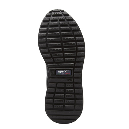 Кроссовки SMAN ITALY (Размер: 39, цвет: черный, код: MH06/24-2)