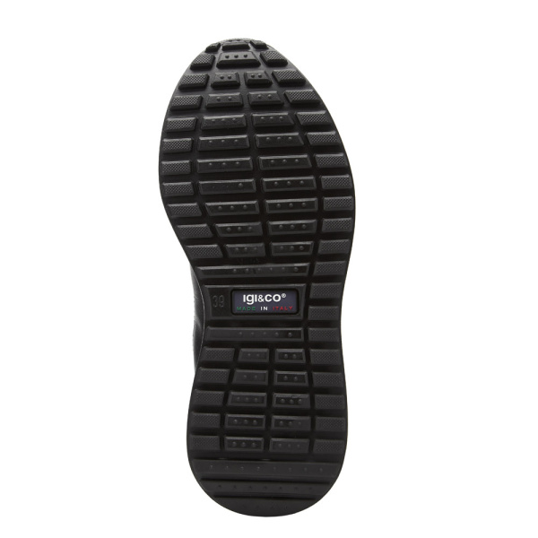 Кроссовки SMAN ITALY (Размер: 39, цвет: черный, код: MH06/24-2)