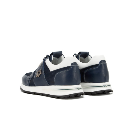 Кроссовки GIAMPIERONICOLA (Размер: 39, цвет: синий, код: MN10/24-1)