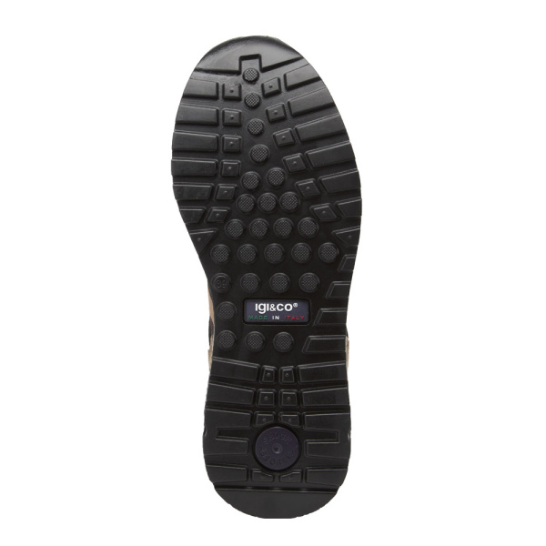 Кроссовки SMAN ITALY (Размер: 39, цвет: коричневый, код: MH03/24-2)