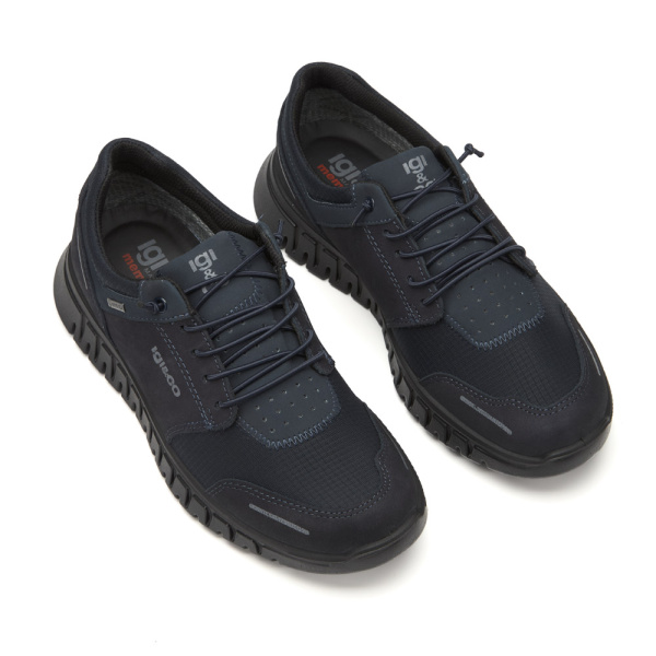 Кроссовки SMAN ITALY (Размер: 39, цвет: синий, код: MH10/24-2)