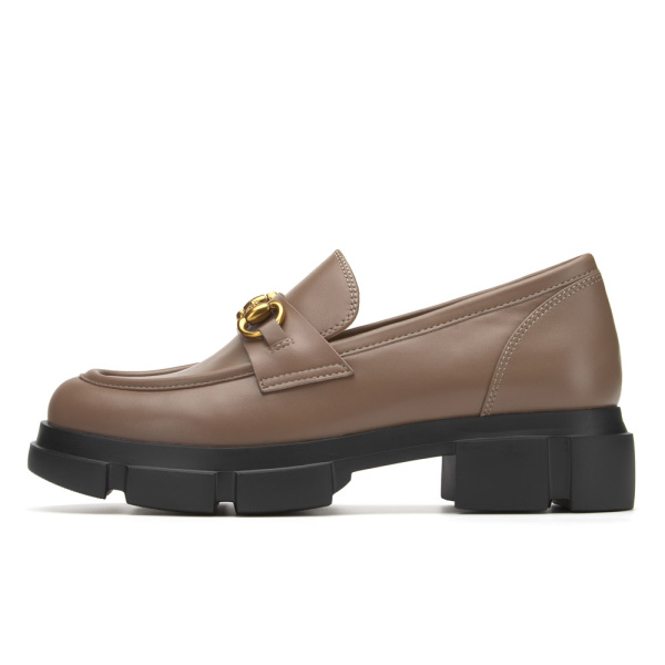 Лофер SMAN (Размер: 35, цвет: хаки, код: CWC06/24-1)