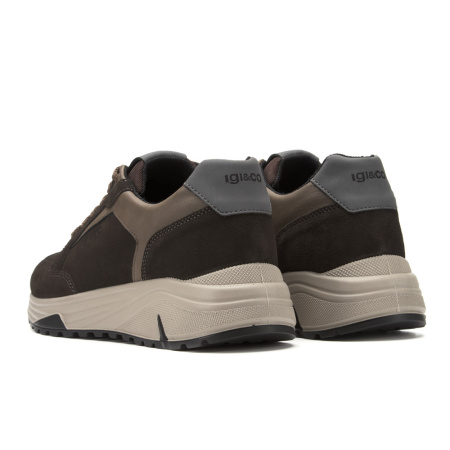 Кроссовки SMAN ITALY (Размер: 39, цвет: коричневый, код: MH05/24-2)