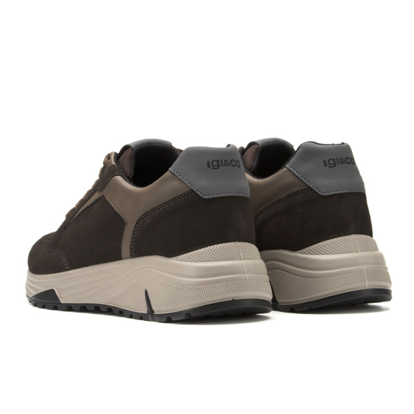 Кроссовки SMAN ITALY (Размер: 39, цвет: коричневый, код: MH05/24-2)