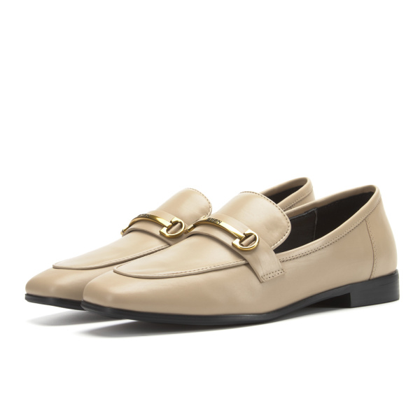 Лофер SMAN (Размер: 35, цвет: белый, код: CWD02/24-1)