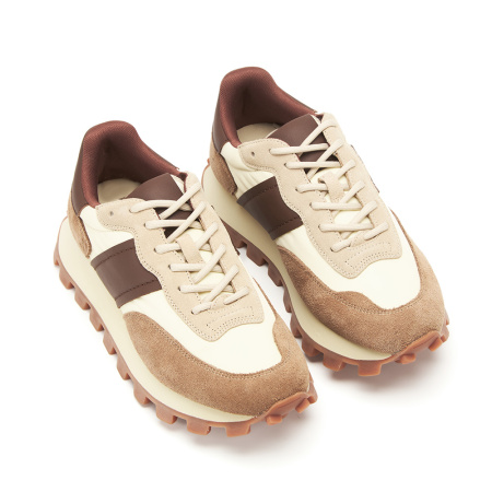 Кроссовки SMAN (Размер: 35, цвет: хаки, код: CWB11/24-1)