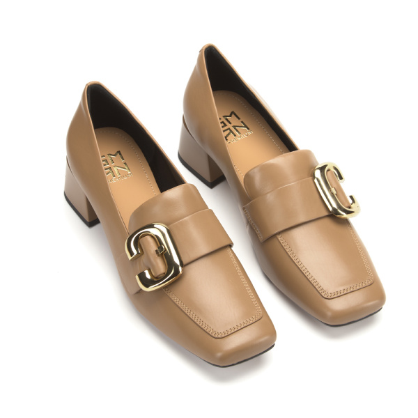 Лофер SMAN (Размер: 35, цвет: светло-коричневый, код: CWD14/24-1)