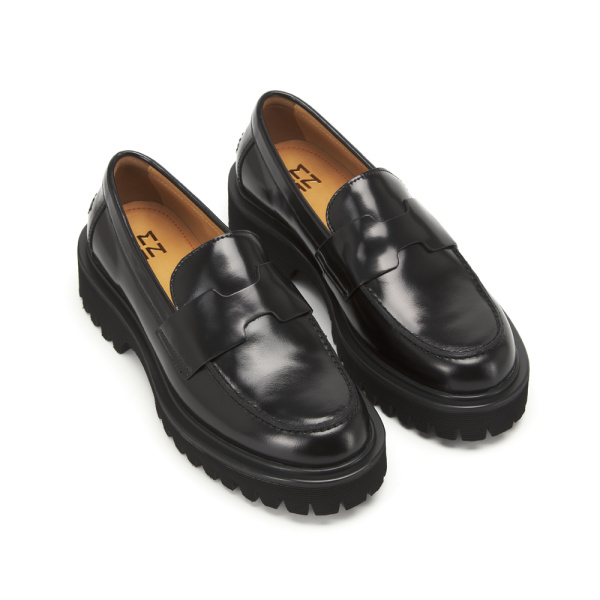 Лофер SMAN (Размер: 35, цвет: черный, код: CWB02/24-1)