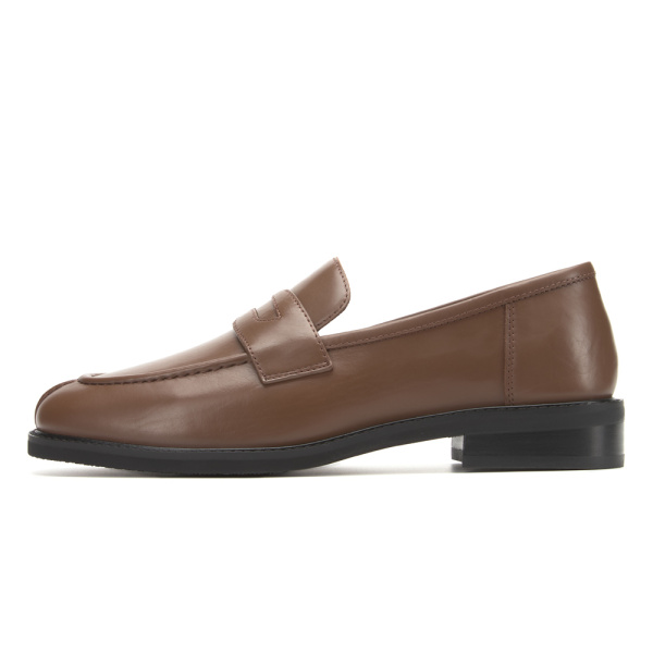 Лофер SMAN (Размер: 35, цвет: темно-коричневый, код: CWD12/24-1)