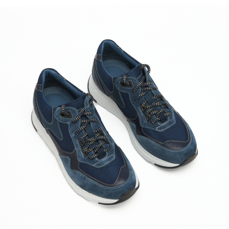 Кроссовки GIAMPIERONICOLA (Размер: 39, цвет: синий, код: MN13/24-1)