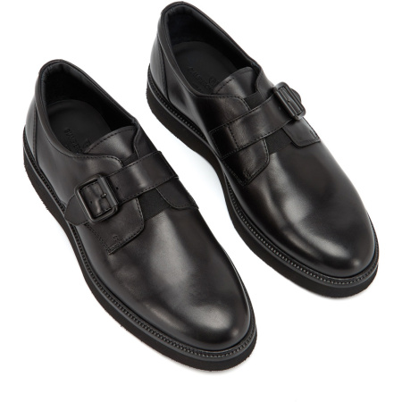 Лофер GIAMPIERONICOLA (Размер: 39, цвет: черный, код: MN22/24-1)