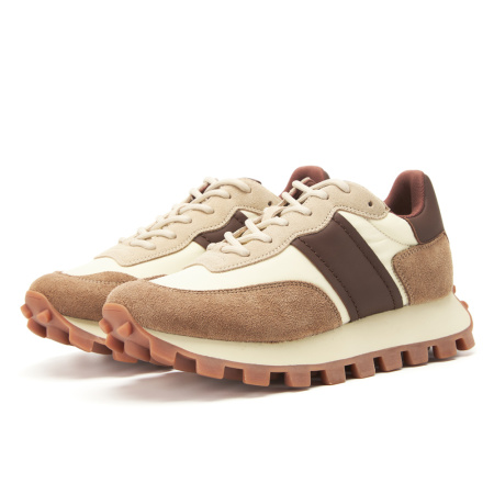 Кроссовки SMAN (Размер: 35, цвет: хаки, код: CWB11/24-1)