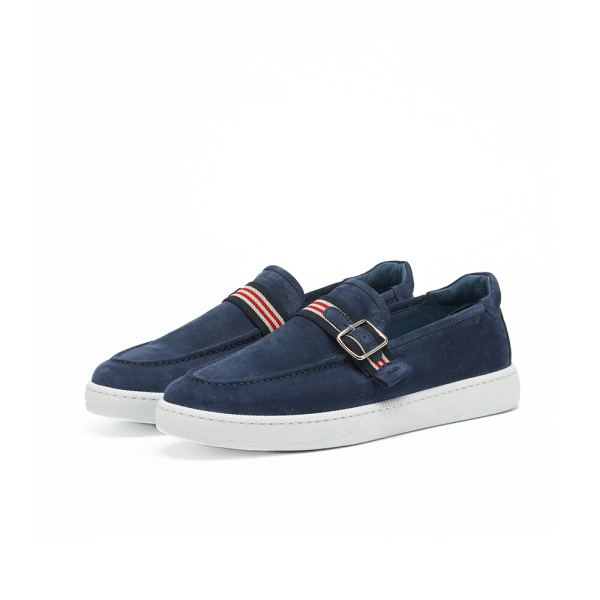 Кеды GIAMPIERONICOLA (Размер: 39, цвет: синий, код: MN16/24-1)